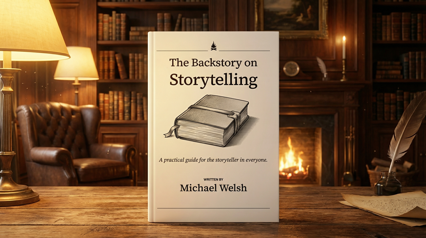 The Backstory on Storytelling — book cover